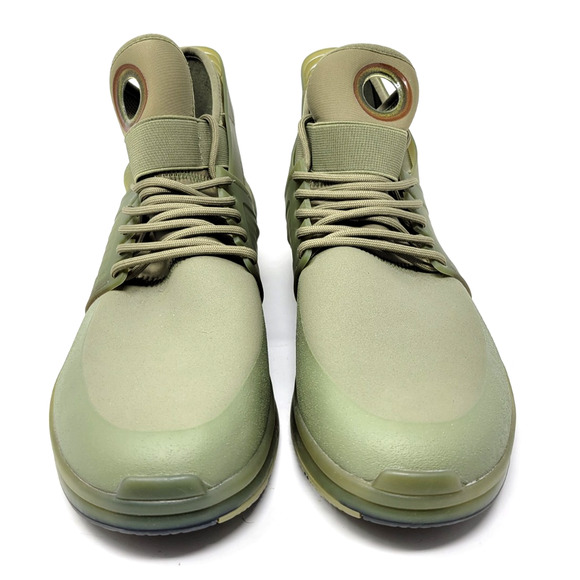 Supra Skytop V Muska Men\'s 12 Sneakers Olive Green Skate Shoes main image 6